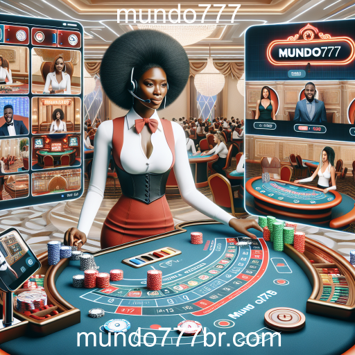 A Experiência Imersiva do Cassino ao Vivo no Mundo777
