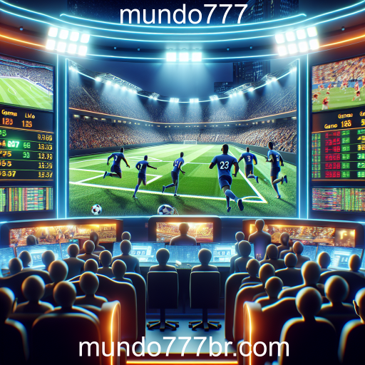 O Crescimento das Apostas Esportivas no Mundo777
